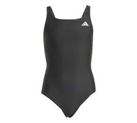 adidas Bambina V-Back Swimsuit Kids, Black, 7-8 Years
