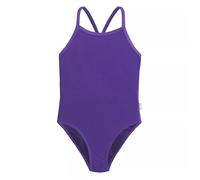 Costume da bagno 1 pezzo per bambina Aquawave Triangulo Violet 7 ans