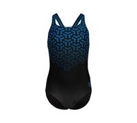 Costume da bagno 1 pezzo per bambina Arena Kikko Pro B Noir 6/7 ans
