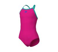 Costume da bagno 1 pezzo per bambina Arena Light Drop Solid Rosa 8/9 anni
