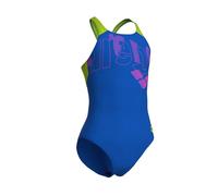 Costume da bagno 1 pezzo per bambina Arena V Back Bleu 8/9 ans