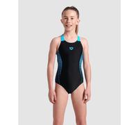 Costume da bagno 1 pezzo per bambina Arena V Back Noir 10/11 ans