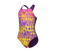 Arena Costume da Bambina Performance Multi Colours V Back