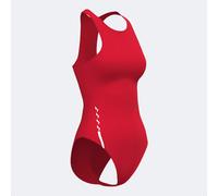Joma Shark Iii Swimsuit Rosso 7-8 Years Ragazza