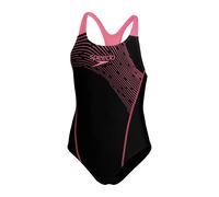 Costume da bagno 1 pezzo per bambina Speedo Eco Medley Logo Medalist Noir 10 anni