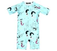 Costume da bagno 1 pezzo per bambini Raspberry Republic Bleu 64/67