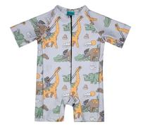 Costume da bagno 1 pezzo per bambini Raspberry Republic Gris 58/61