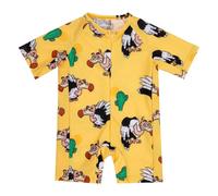 Costume da bagno 1 pezzo per bambini Raspberry Republic Jaune 58/61