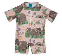 Costume da bagno 1 pezzo per bambini Raspberry Republic Marron 58/61
