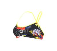 Costume da bagno 2 pezzi michael phelps koi donna nero