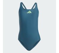 Costume da bagno 3 Bar Logo Arctic Night / Lucid Lime 46