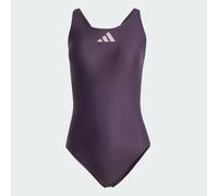 Costume da bagno 3 Bar Logo Aurora Black / Preloved Fig 46