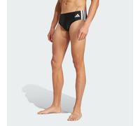 Costume da bagno 3-Stripes Black / White S