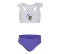 adidas Bambine e Ragazze Disney Bikini Set Kids Swimwear, Frozen Purple/Solar Purple, 7-8 Years