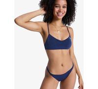 Costume da bagno a 2 pezzi ROXY SHINE Blu L Tinta unita