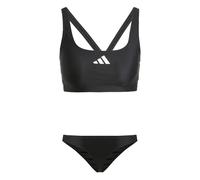 Adidas 3 Stripes V Back Bikini Nero 46 Donna