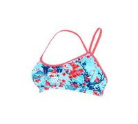 Costume da bagno a due pezzi donna michael phelps sakura blu nero
