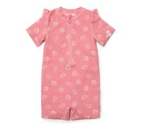 Costume da bagno a maniche corte Ocean Treasures Pink | Little Dutch – 86/92
