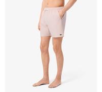 Costume da bagno a righe di media lunghezza Arancione XL A righe