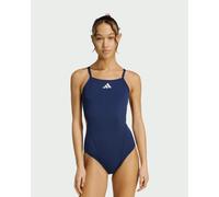 Adidas Ripstream Team Thin Straps C-back Swimsuit Blu 36 Donna