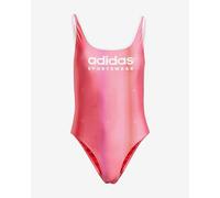 Costume da bagno adidas Tiro U-Back rosa rosso donna - 34