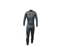 Costume da bagno Aquaman Gold Gris XL