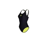Costume da bagno aquasphere essentials da donna nero giallo