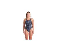 Costume da bagno arena confetti donna nero multicolore