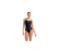 Costume da bagno arena control pro back nero verde donna