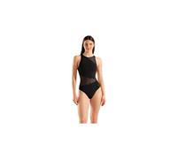 Arena top mesh con schiena a ventaglio nero S - UK32