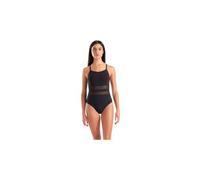 Costume da bagno arena mesh equals nero donna