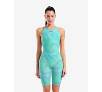 Arena Powerskin ST Next Open Back Fireflow 3XS - UK26, costume da nuoto, apertura posteriore