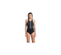 Costume da bagno arena shapewear silvia donna nero grigio