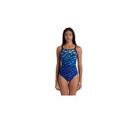 Costume da bagno arena surf s up donna nero blu