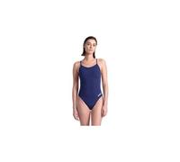 Costume da bagno arena team back lace uni blue da donna