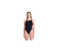 Costume da bagno arena team back lace uni donna nero