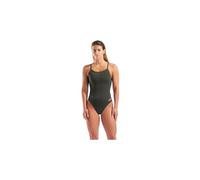 Costume da bagno arena team dos challenge kaki rosa da donna