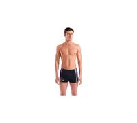 Costume da bagno arena two sides uomo nero multicolore