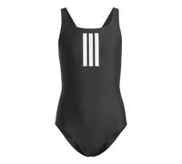 Costume da Bagno Bambina Adidas 3 Bandas Mid Suit Gy Nero