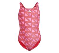 Costume da Bagno Bambina Adidas Brd Gfx St Gy Niña Rosso