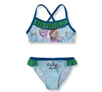 Costume da bagno bambina Disney Frozen Elsa e Anna due pezzi bikini mare 6155