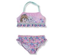 Costume da bagno bambina Disney Frozen Elsa e Anna due pezzi bikini mare 6156