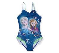 Costume da bagno bambina Disney Frozen Elsa e Anna un pezzo intero mare 6158