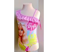 Costume da Bagno Bambina Intero per Mare Piscina Rosa Mattel BARBIE 9 / 10 Anni