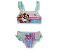 Costume da bagno bambina Paw Patrol due pezzi bikini mare 6152