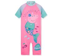 Costume da Bagno Bambina Peppa Pig Piscina Intero Nuoto Rosa Rosa 5-6 Anni