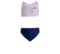 adidas Fille Disney Frozen Bikini Set, Ice Lavender/Dark Blue, 7-8 Years