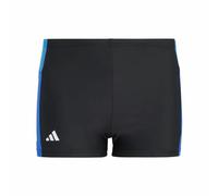Costume da Bagno Bambino Adidas Colorblock 3-Stripes Nero