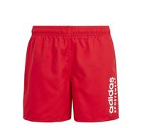 Costume da Bagno Bambino Adidas Essentials Logo Clx Swim Short Rosso