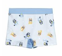 Bluey Costume Boxer per Bambini Blu Chiaro - Marca